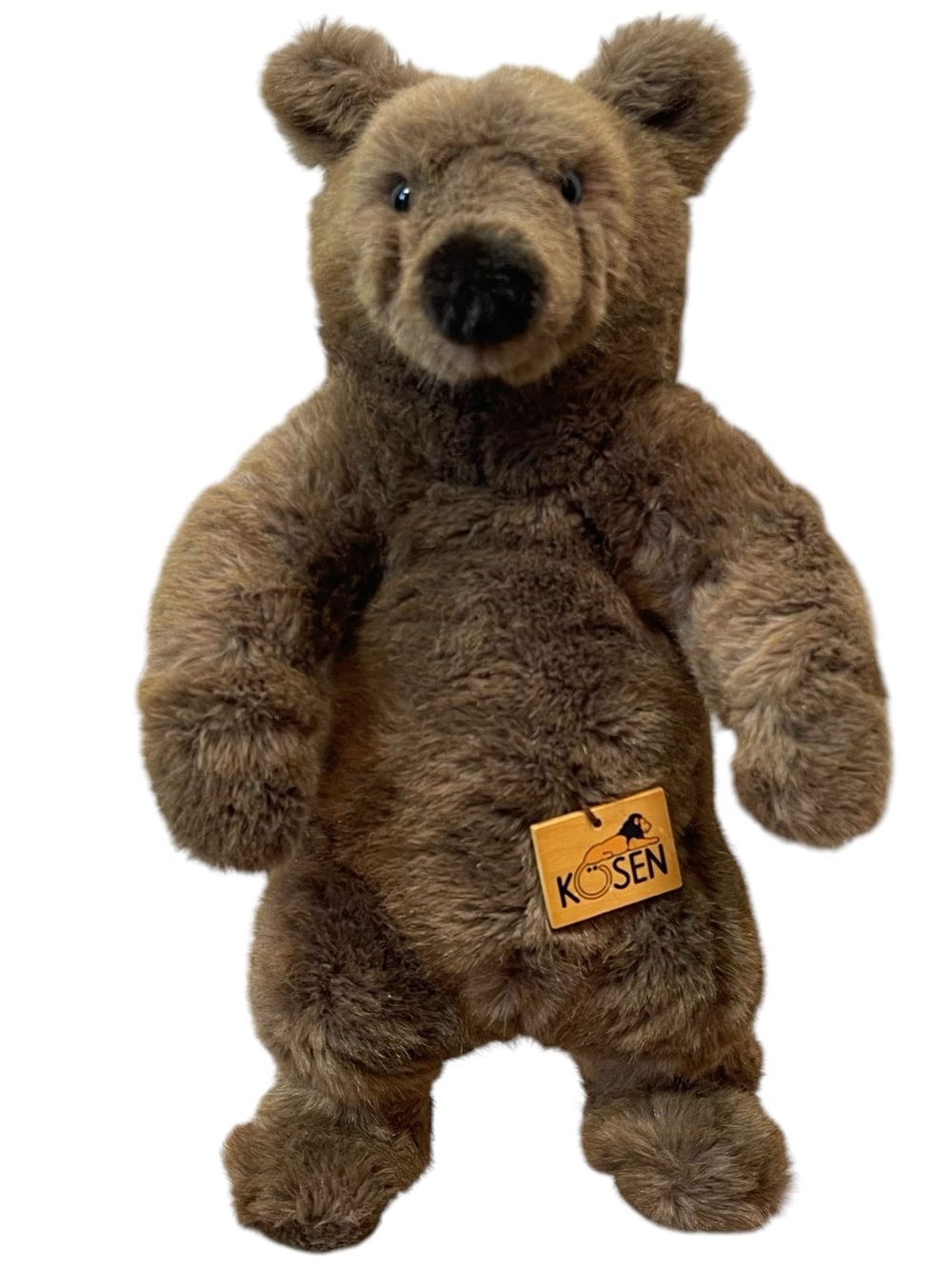 Kosen Brown Bear Rare Collectible Plush Toy - 36CM  / 14” Made in Germany #06628